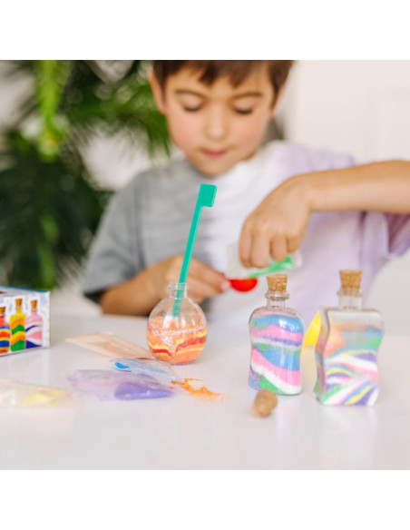 Kit de Manualidades de Arena Melissa & Doug - 9 Piezas