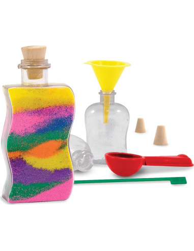 Kit de Manualidades de Arena Melissa & Doug - 9 Piezas