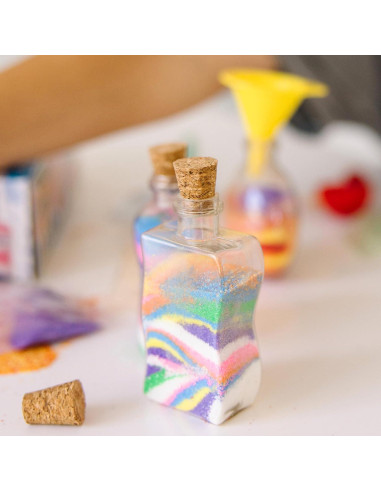 Kit de Manualidades de Arena Melissa & Doug - 9 Piezas