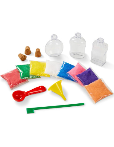 Kit de Manualidades de Arena Melissa & Doug - 9 Piezas