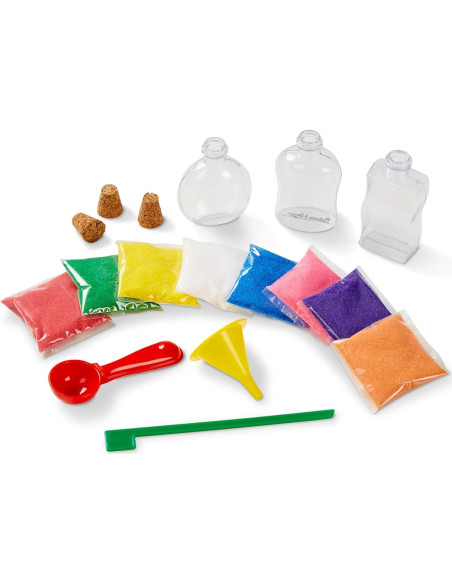 Kit de Manualidades de Arena Melissa & Doug - 9 Piezas