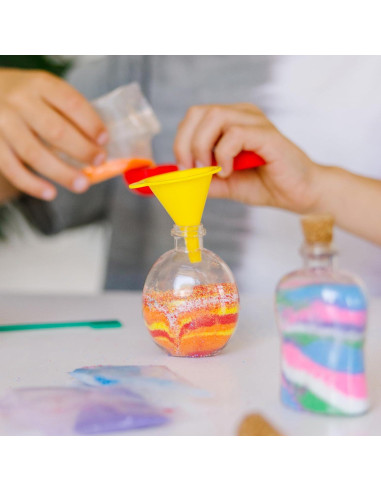 Kit de Manualidades de Arena Melissa & Doug - 9 Piezas