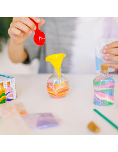 Kit de Manualidades de Arena Melissa & Doug - 9 Piezas