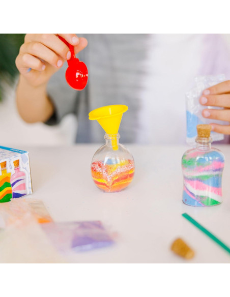 Kit de Manualidades de Arena Melissa & Doug - 9 Piezas