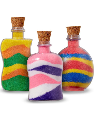 Kit de Manualidades de Arena Melissa & Doug - 9 Piezas