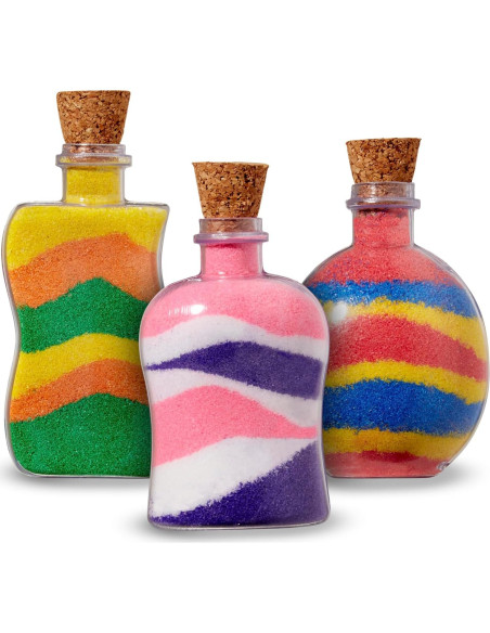 Kit de Manualidades de Arena Melissa & Doug - 9 Piezas