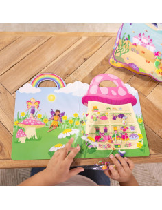 Set de Libros de Actividades Melissa & Doug con Stickers 3D 2