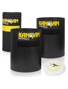 Juego de Lanzamiento Kan Jam Pro - Disco y Metas 2,72 kg