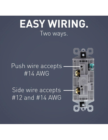 Interruptor de Pared Legrand Radiant TM870WCC10 15A Blanco