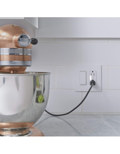 Interruptor de Pared Legrand Radiant TM870WCC10 15A Blanco