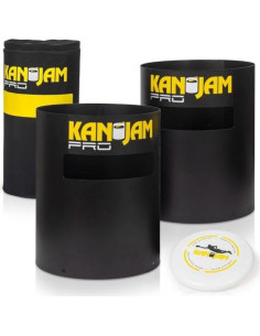 Juego de Lanzamiento Kan Jam Pro - Disco y Metas 2,72 kg 2