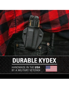 Funda Kydex Clip & Carry para Leatherman MUT - Negro 2