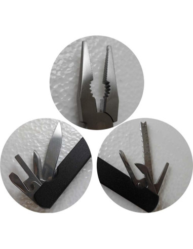 Juego de Herramientas Multifuncionales PLIER KING 2 Piezas