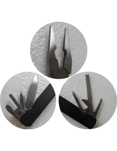 Juego de Herramientas Multifuncionales PLIER KING 2 Piezas