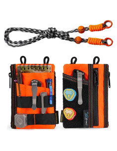 Pouch EDC VIPERADE VE16R con Correa, 2 Bolsillos, X-Pac Naranja