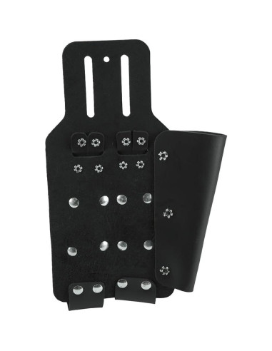 Bolsa de Herramientas Klein Tools 5118PRS de Cuero con 3 Bolsillos