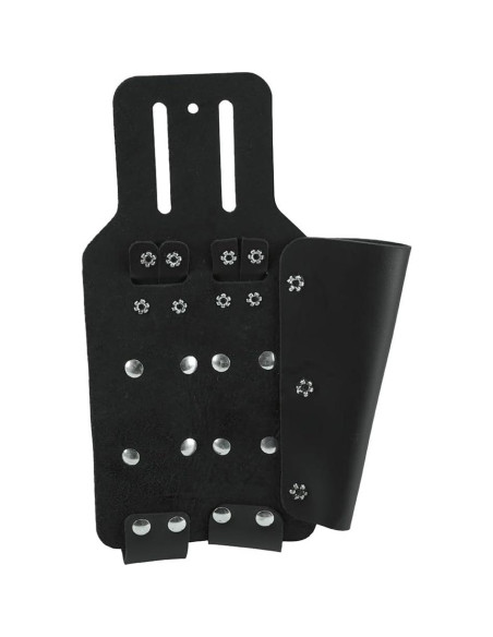 Bolsa de Herramientas Klein Tools 5118PRS de Cuero con 3 Bolsillos