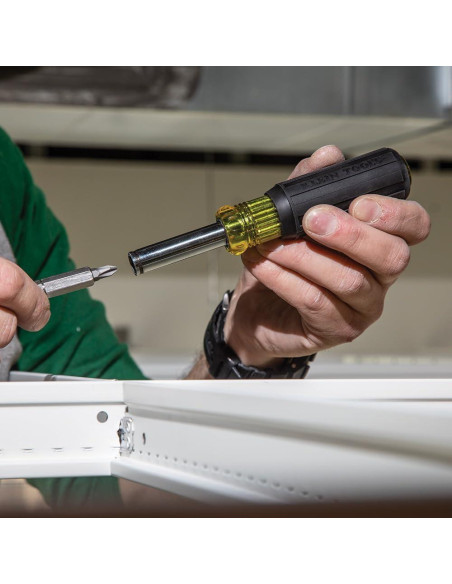 Destornillador Múltiple Magnético Klein Tools 32500MAG 11 en 1
