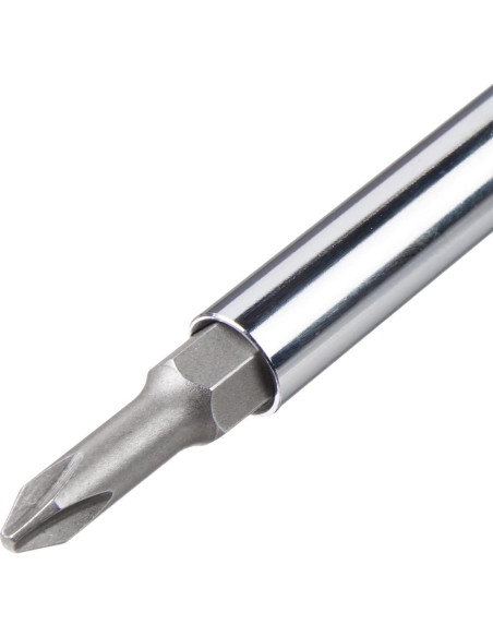 Destornillador 6 en 1 Amazon Basics con Punta Intercambiable