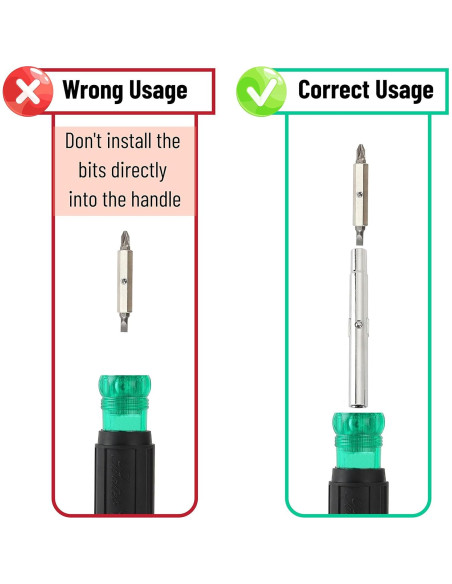 Destornillador multifuncional Bates 11 en 1 - Ergonómico