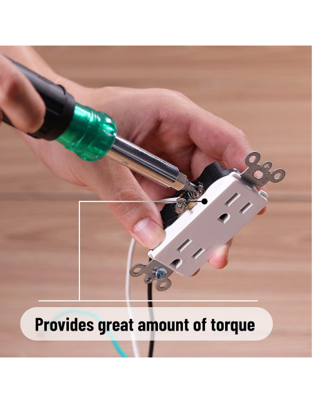 Destornillador multifuncional Bates 11 en 1 - Ergonómico