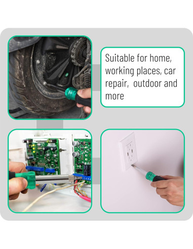 Destornillador multifuncional Bates 11 en 1 - Ergonómico