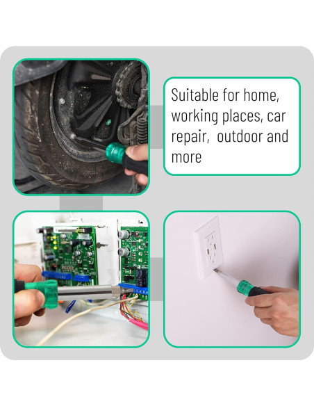 Destornillador multifuncional Bates 11 en 1 - Ergonómico