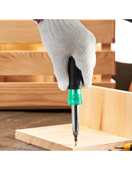 Destornillador multifuncional Bates 11 en 1 - Ergonómico