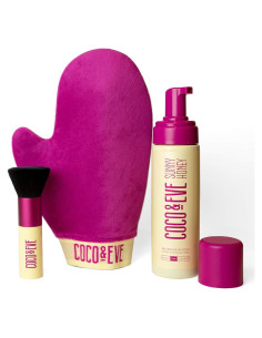 Mousse bronceadora Coco & Eve Sunny Honey Oscuro 450g