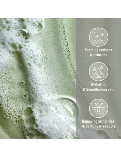 Jabón Facial Hidratante Mucin Herbal 90.7g - Hecho a Mano 2