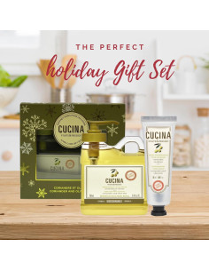 Conjunto de Jabón de Manos Mini Cilantro y Aceituna Fruit & Passion 250ml 2