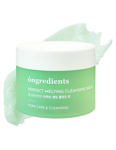 Bálsamo Limpiador Derretido ONGREDIENTS 100ml - Vegano, Piel Sensible