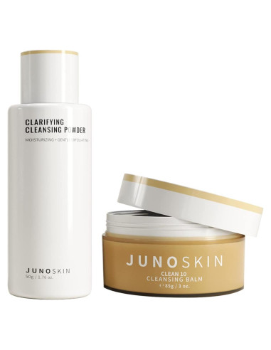 Bálsamo Limpiador Clean 10 y Polvo Aclarador JUNO & Co