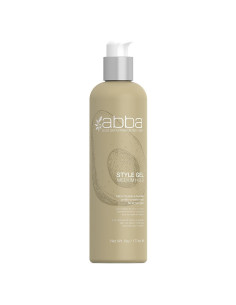 Gel Medio Fijo Abba Pure & Natural 177 ml Estilo ABBA
