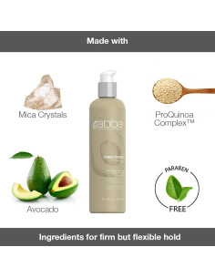 Gel Medio Fijo Abba Pure & Natural 177 ml Estilo ABBA 2
