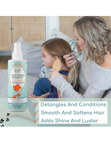 Spray Desenredante Acondicionador LANE & CO. 226.8 ml