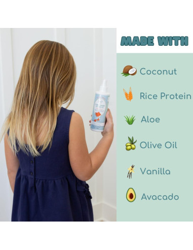 Spray Desenredante Acondicionador LANE & CO. 226.8 ml