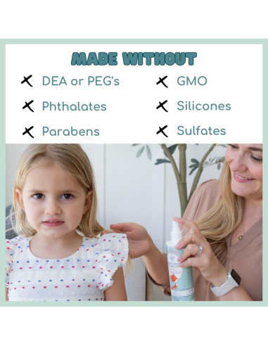 Spray Desenredante Acondicionador LANE & CO. 226.8 ml