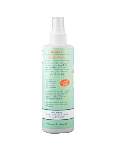 Spray Desenredante Acondicionador LANE & CO. 226.8 ml