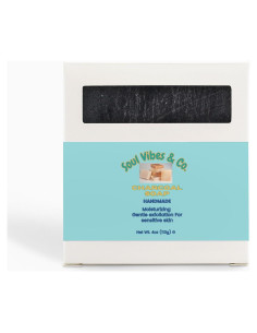 Jabón Natural de Carbón de Nogal Negro Soul Vibes 226g