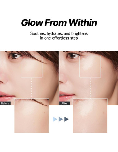 Tónico Facial Hidratante B&B KOREA 210ml con Niacinamida