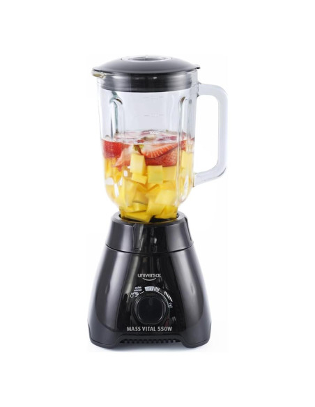 Licuadora Universal Mass Vital 550W - Jarra Vidrio 1.7L