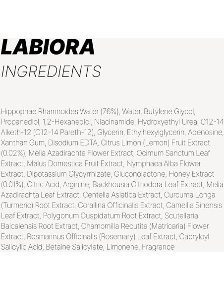 Tónico Facial Hidratante B&B KOREA 210ml con Niacinamida