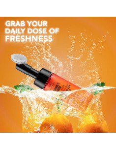 Limpiador Facial Espumoso Botanic Hearth Vitamina C 151.2 ml 2