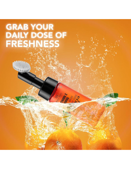 Limpiador Facial Espumoso Botanic Hearth Vitamina C 151.2 ml