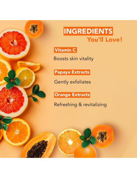 Limpiador Facial Espumoso Botanic Hearth Vitamina C 151.2 ml