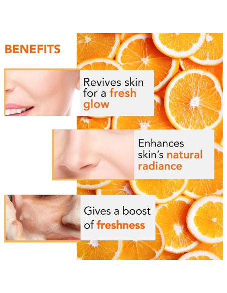 Limpiador Facial Espumoso Botanic Hearth Vitamina C 151.2 ml