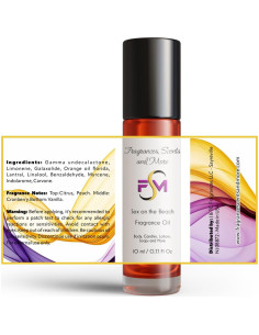 Aceite de Fragancia Sex on The Beach J & TC 10ml Roll-On 2