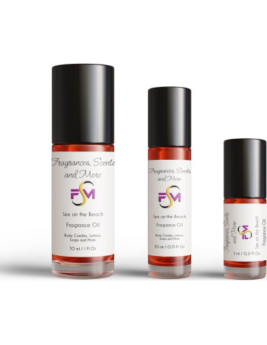Aceite de Fragancia Sex on The Beach J & TC 10ml Roll-On