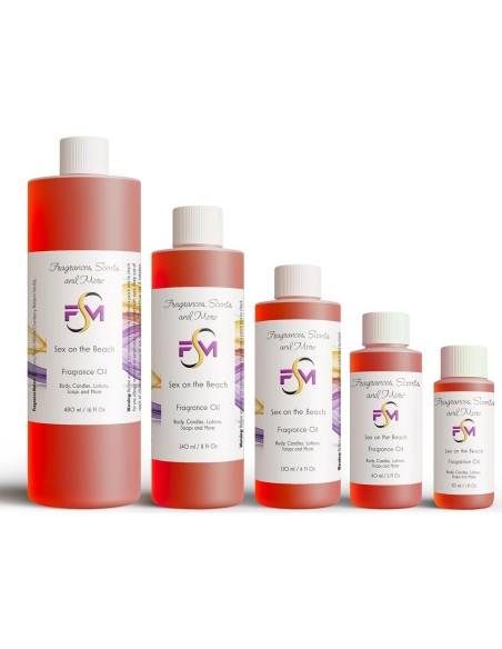 Aceite de Fragancia Sex on The Beach J & TC 10ml Roll-On